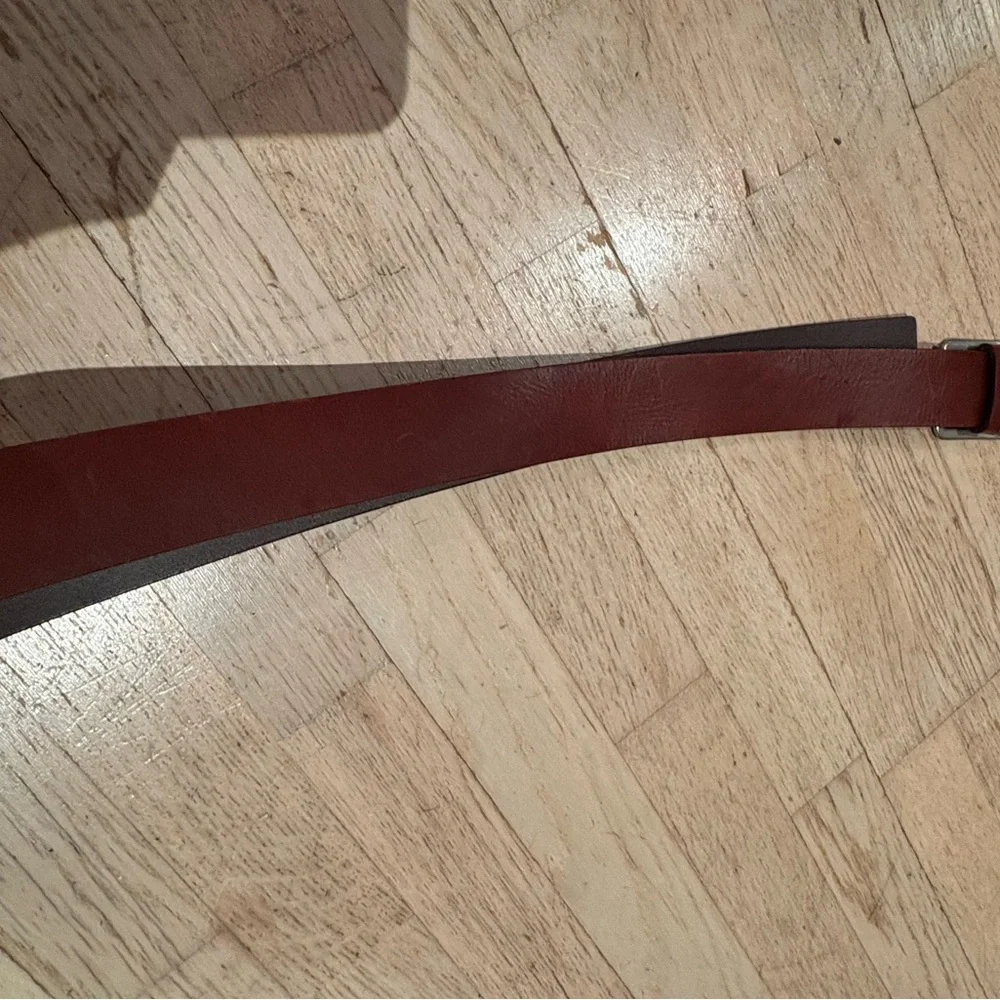 Banana Republic Classic Brown Leather Belt